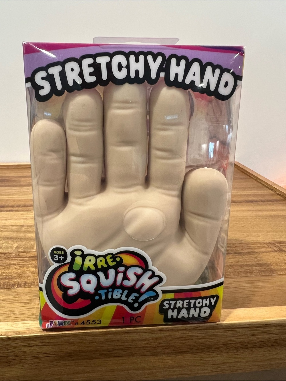 🙌 🔥 Fun Stretchy Hand Squishy Toy